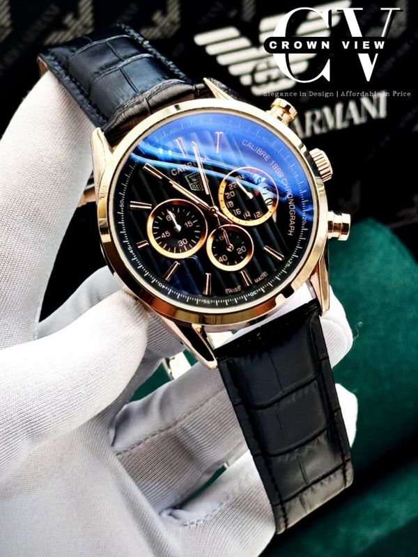 Carrera Calibre 1969 Chronograph Leather