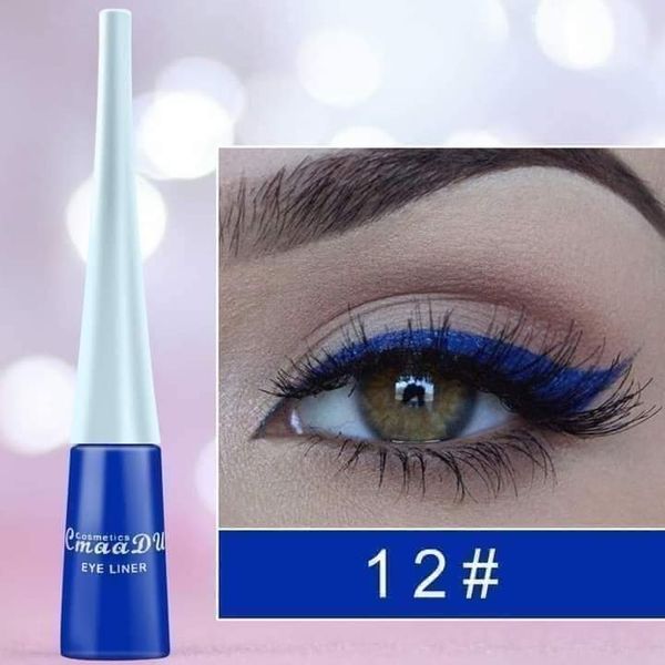 cmmadu eyeliner ( blue )