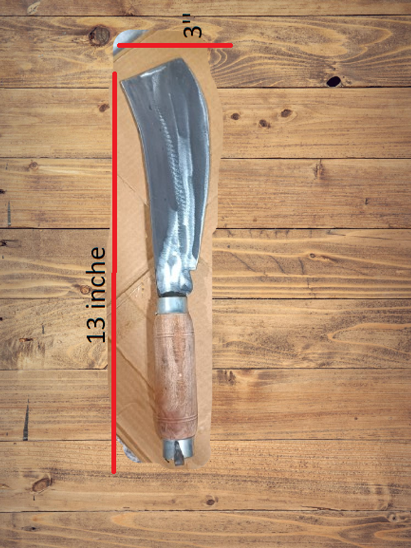 Wooden Chapati / 16 Inch Iron chapati-1kg