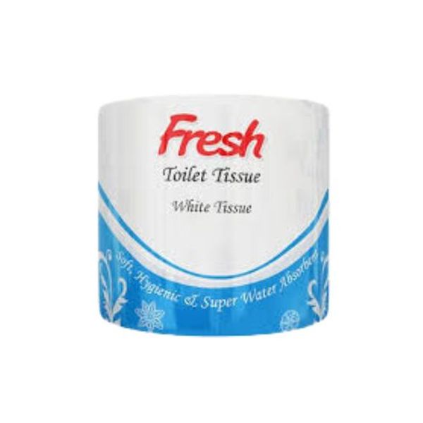 fresh toilet tissue white 1Pc ফ্রেশ টয়লেট টিস্যু সাদা