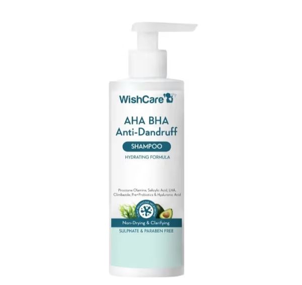 WishCare AHA BHA Anti-Dandruff Shampoo 250ml