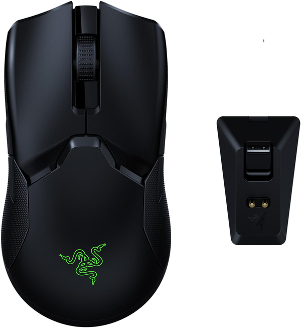 Razer Viper Ultimate RGB Gaming Mouse with Charging Dock