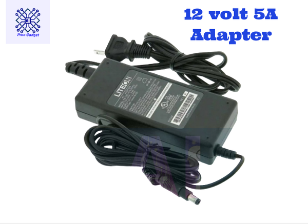 Liteon 12V 5A Power Supply Adapter
