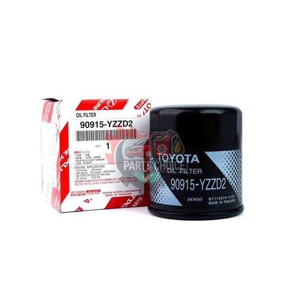 TOYOTA OEM OIL FILTER 90915-YZZD2
