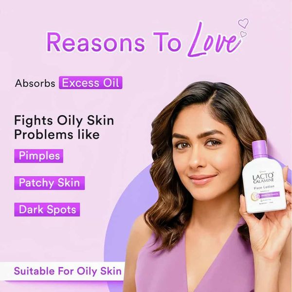 Lacto Calamine Face Lotion for Oily SkinNet Weight: 120ml