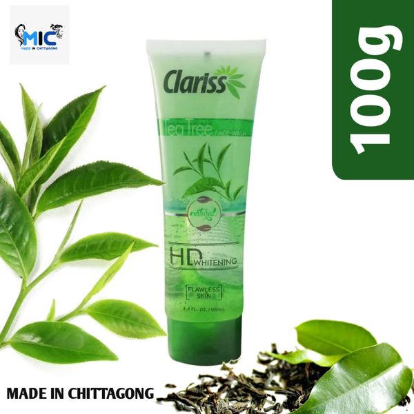 Clariss Face Wash Tea Tree(100ml)