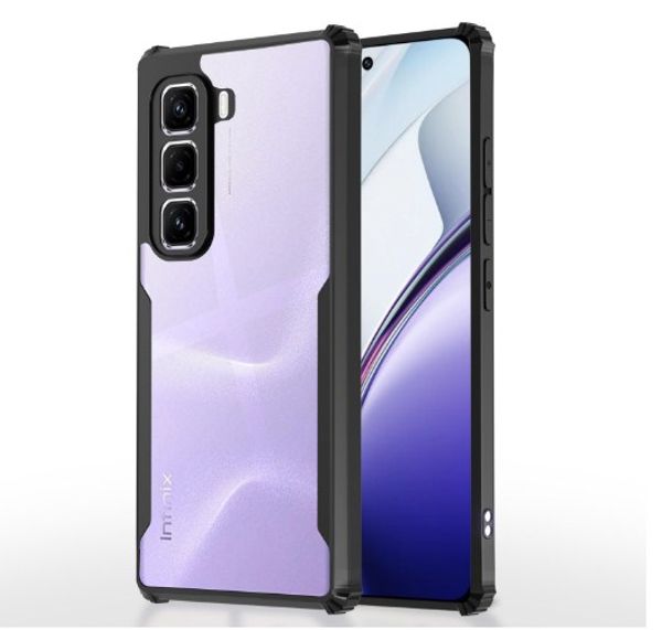 Infinix Hot 50 Pro Plus Back Cove XunddFusion ShockProf Phone Case
