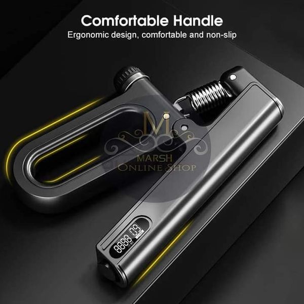 💥Outtobe Hand Gripper 10-120KG Adjustable Hand Exerciser Grip Strength Trainer Automatic Counting Hand Spring Gripper - Image 5