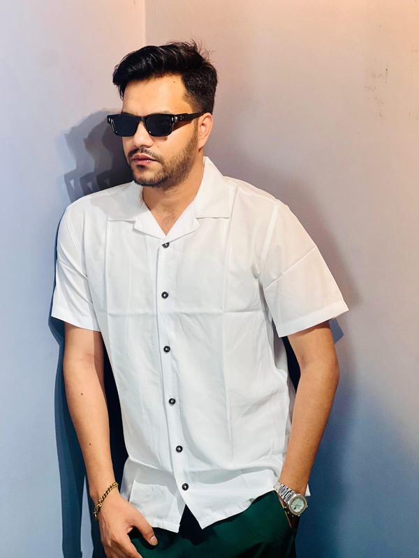 Quban Shirt White Color