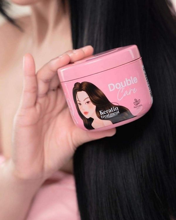 kota double keratin treatment hair mask