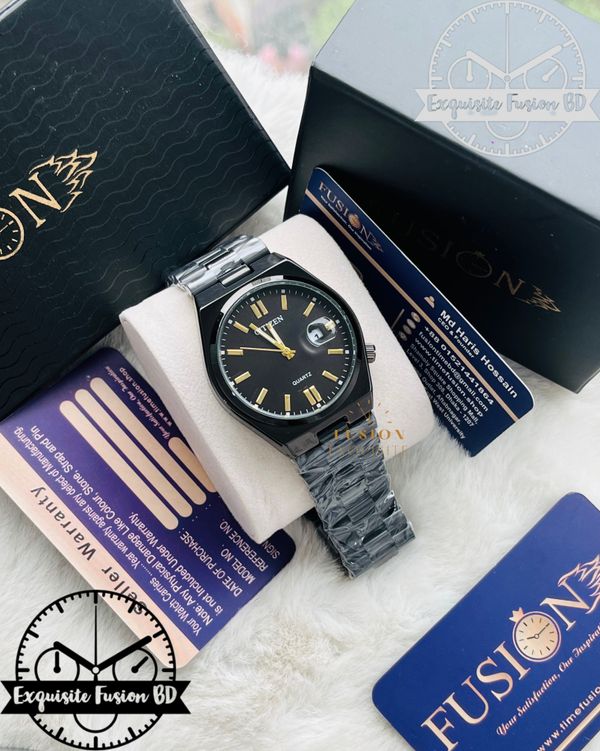 Citizen Tsuyosa Full Black Dial Watch (AA Grade)