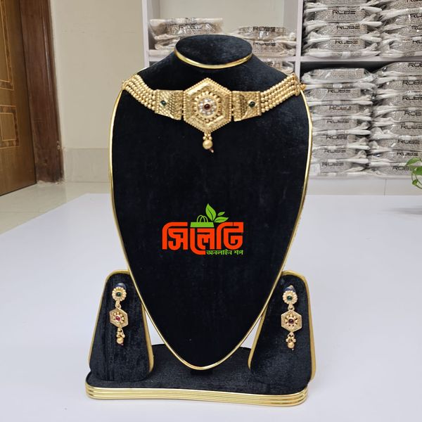 Necklace Set with Earrings for Women