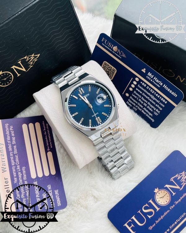 Citizen Tsuyosa Silver Blue Dial Watch (AA Grade)