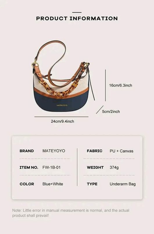 💥MATEYOYO Underarm Casual Summer Hand Bag for Women - Image 7