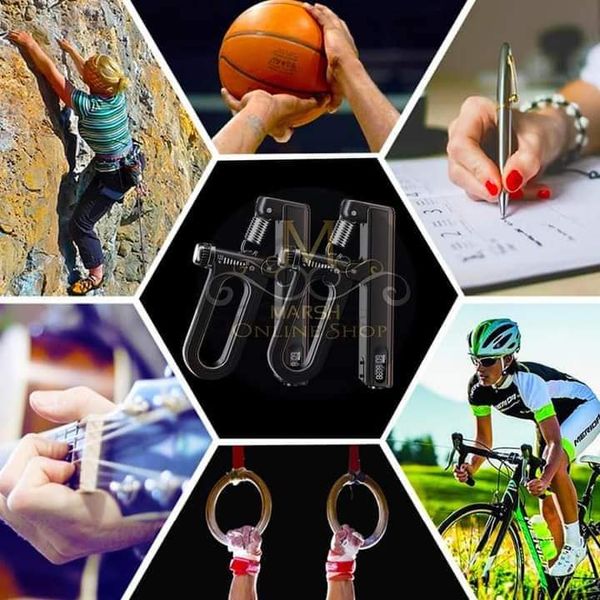 💥Outtobe Hand Gripper 10-120KG Adjustable Hand Exerciser Grip Strength Trainer Automatic Counting Hand Spring Gripper - Image 6