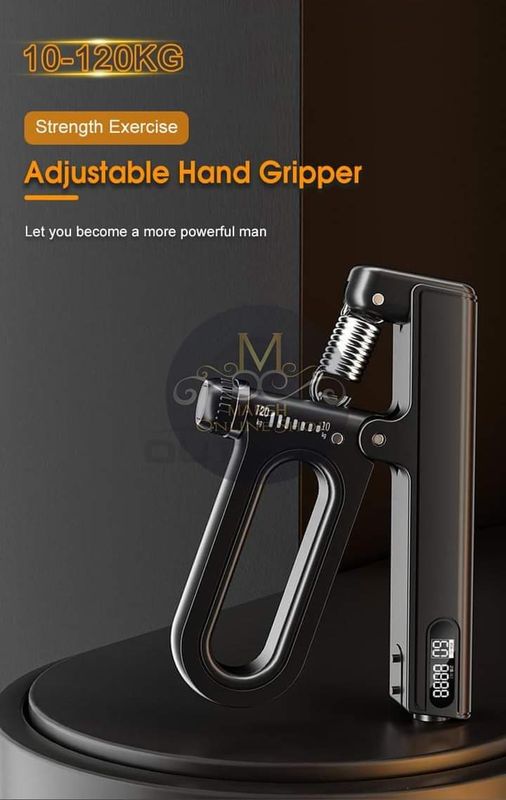 💥Outtobe Hand Gripper 10-120KG Adjustable Hand Exerciser Grip Strength Trainer Automatic Counting Hand Spring Gripper - Image 10