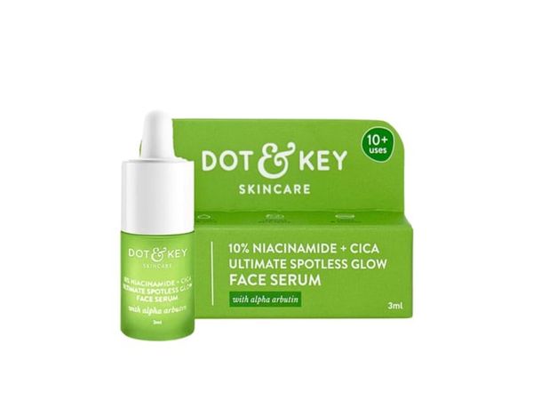 Dot & Key 10% Niacinamide + Cica Serum MINI, 3 ml
