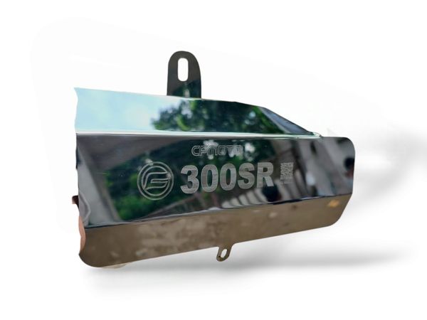 Premium Heavy SS Silencer Gourde For CF MOTO SR ALL MODEL