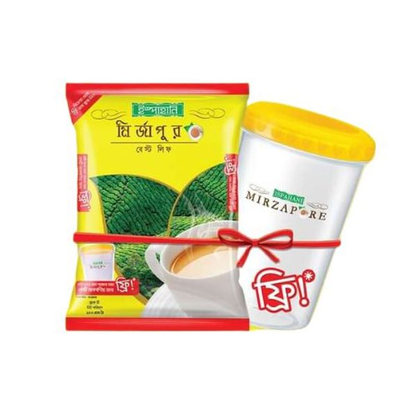 Ispahani Mirzapore Best Leaf Tea 200gm(ইস্পাহানি মির্জাপুর চা)