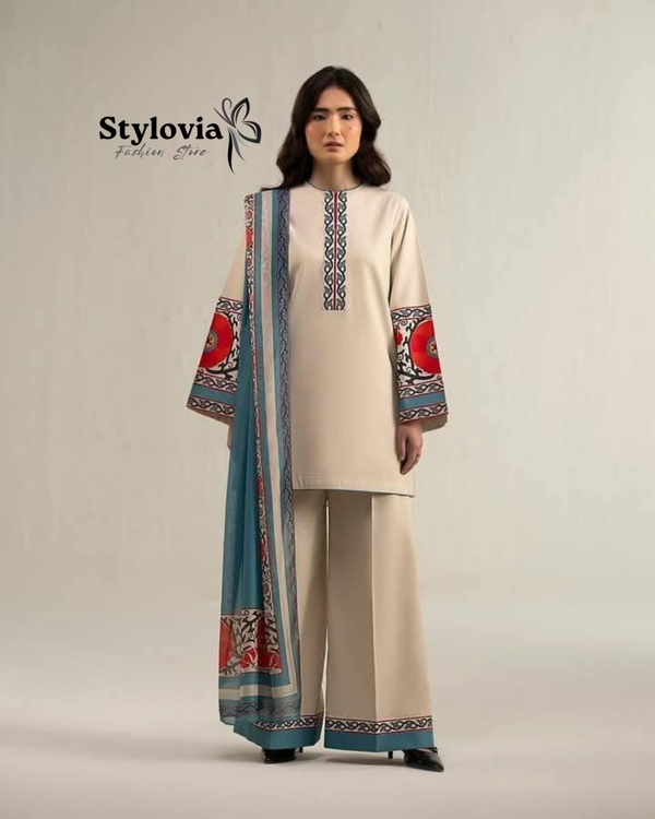 Digital Print Three Piece - Image 5