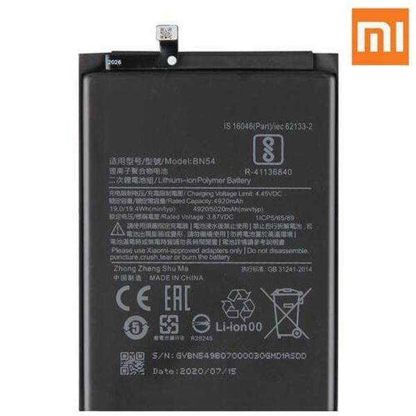 mi Redmi note9 original battary