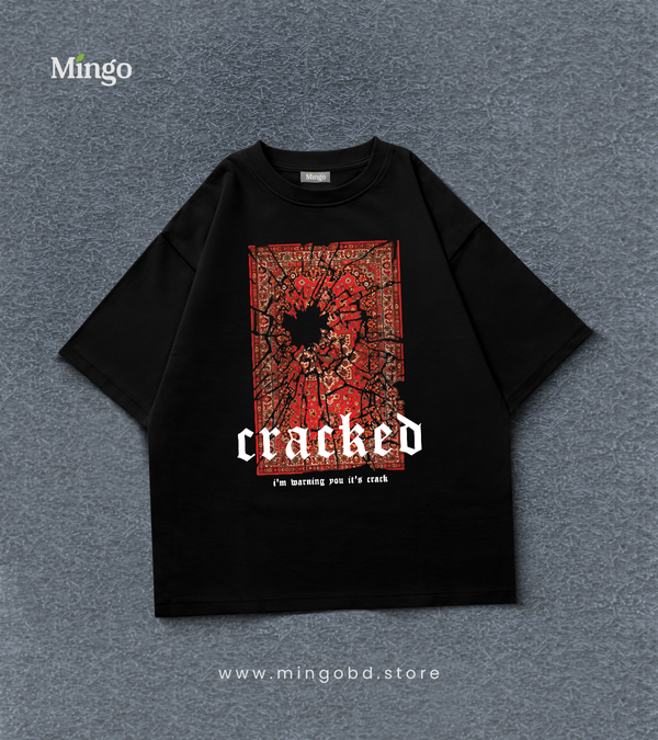 Cracked - Dropshoulder Tshirt