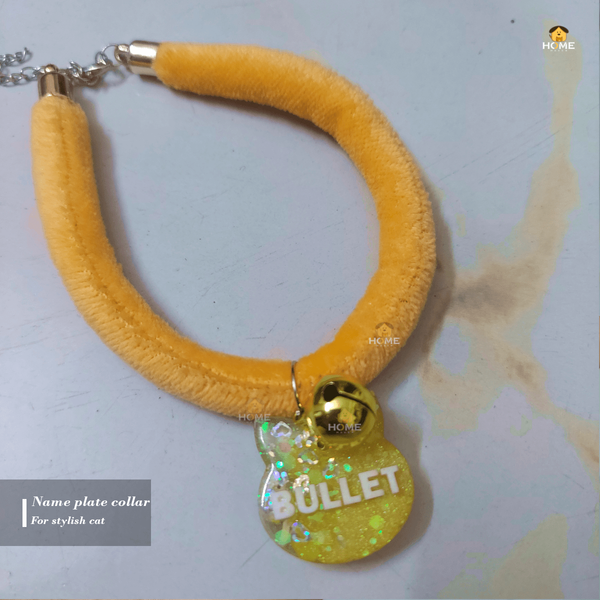 Nameplate collar