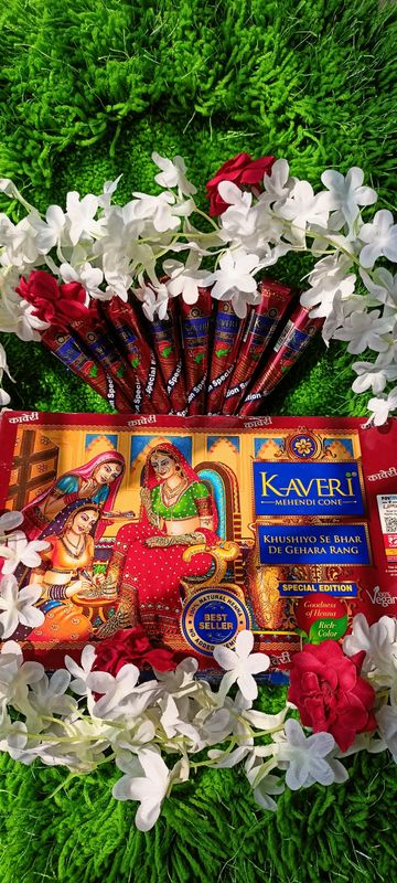 Kaveri Mehndi (indian)