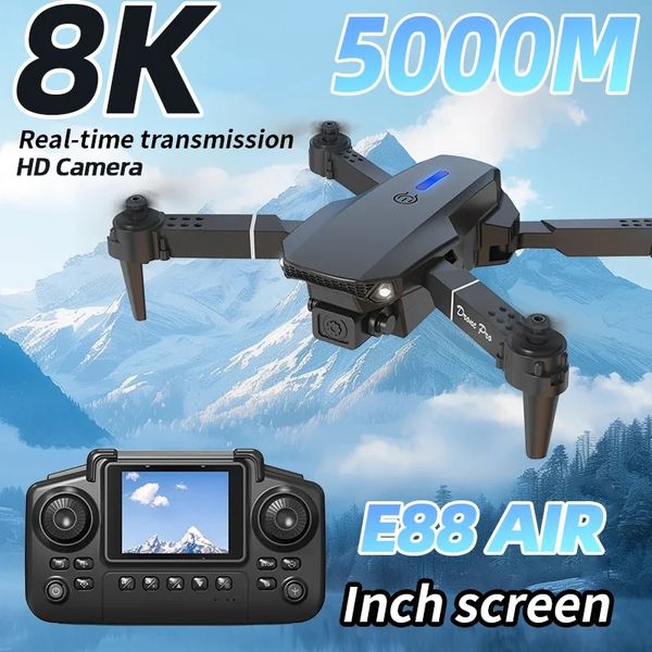 E88 Air 4K Camera Brushless Motor Drone 2025