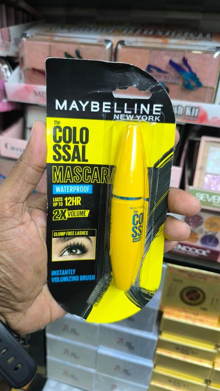 Maybelline colossal maskara