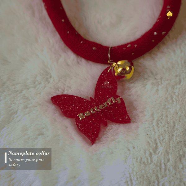 Nameplate collar