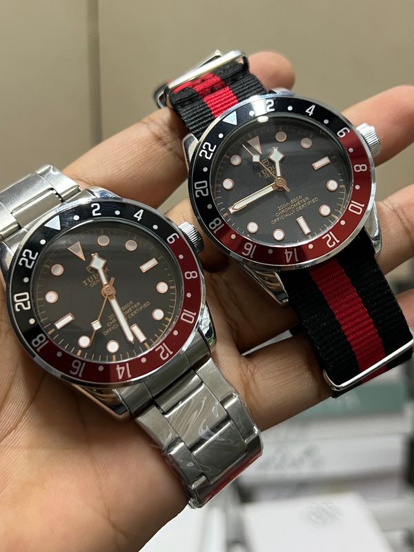 TUDOR COKE WITH FREE NATO STRAP