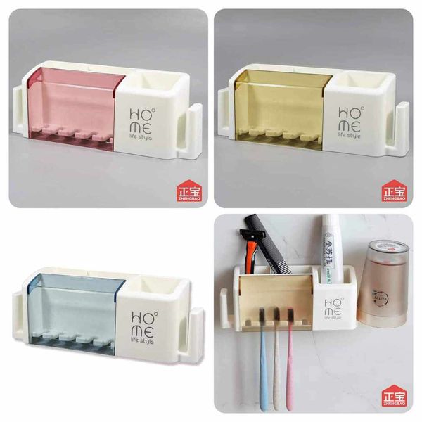 Home toothbrush holder