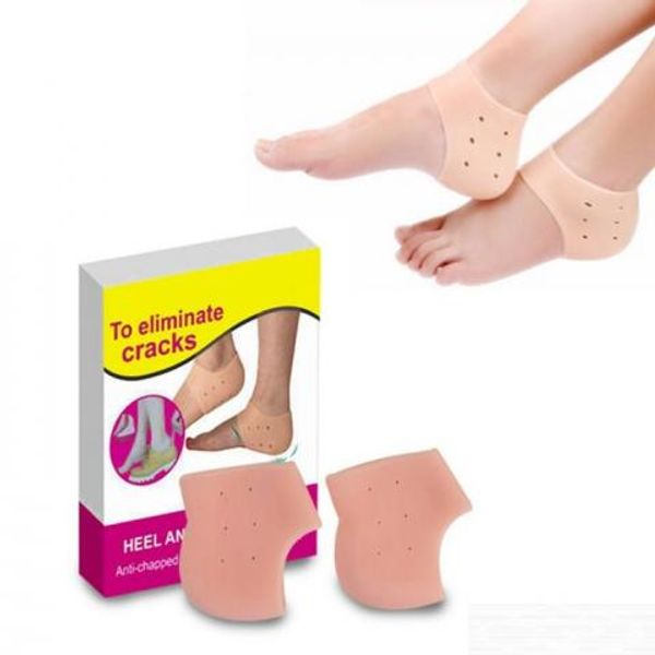 Heel anti crack set