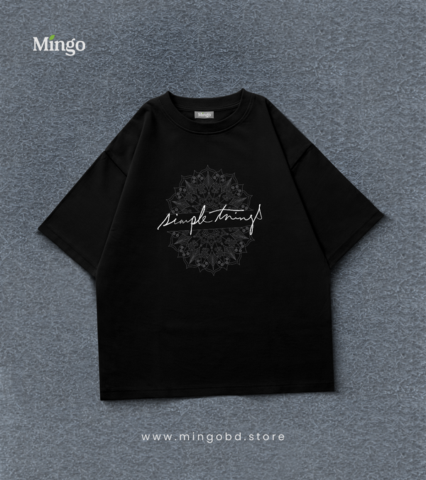 Simple Things - Dropshoulder Tshirt
