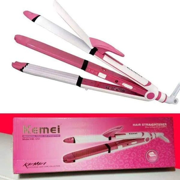kemei km 1291  3 in 1 straightener - Image 3