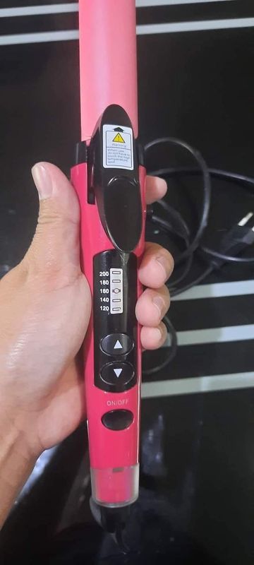 sonar 2 in 1 straightener and curl