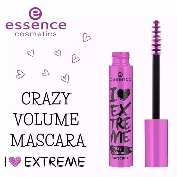 essence I love extreme maskara
