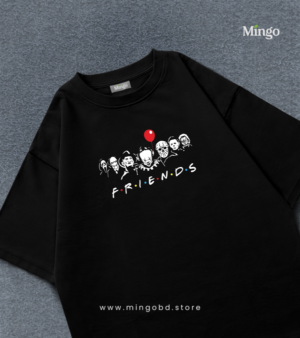 Friends - Dropshoulder Tshirt