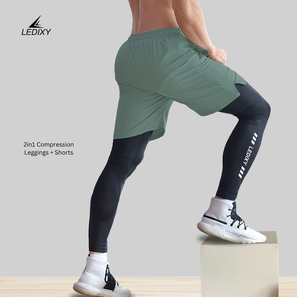 2in1 Long Inner + Shorts