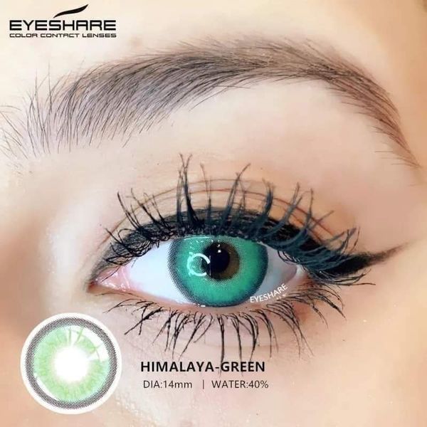 ksseye Himalayan green lens