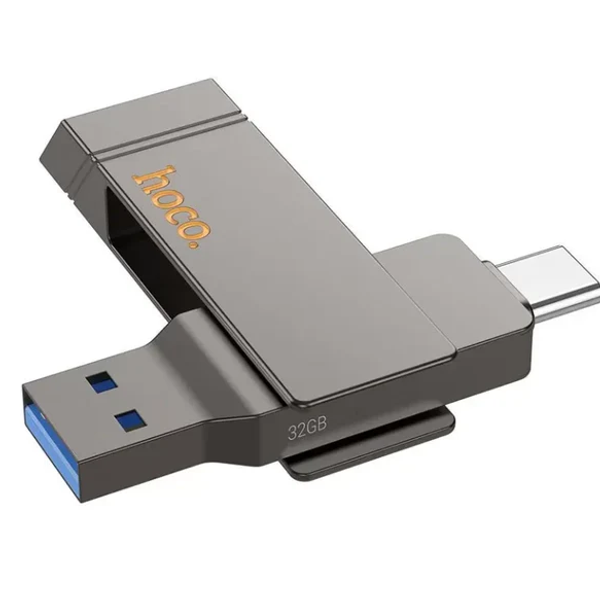 HOCO UD15 USB3.2 USB & Type -C flash drive(32GB)