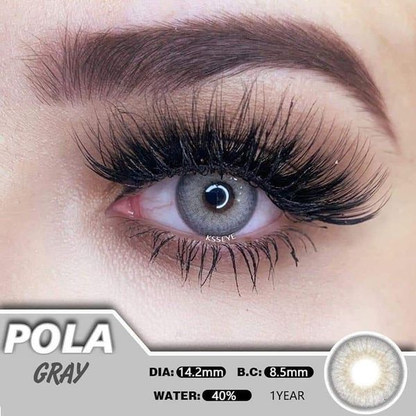 ksseye pola gray lens