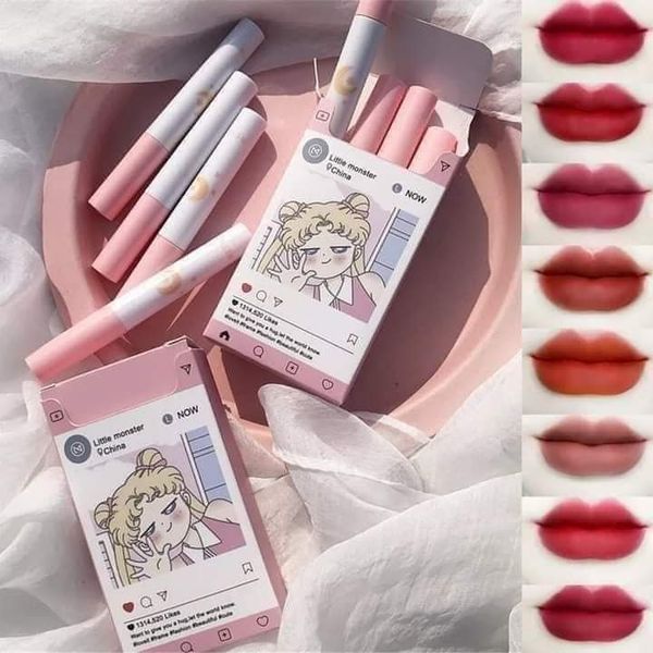 monster lipstick set 8 piece
