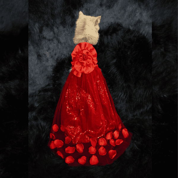 Flower gown