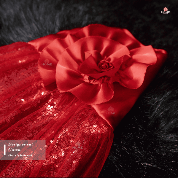 Flower gown - Image 6