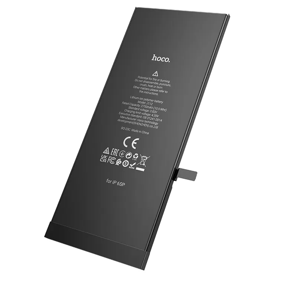 Hoco J112-ip6sp Smart Li-Polymer 2750mAh Battery for iPhone 6s Plus .
