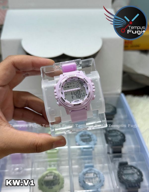 KW.V1 Kids watch from Huiker- purple