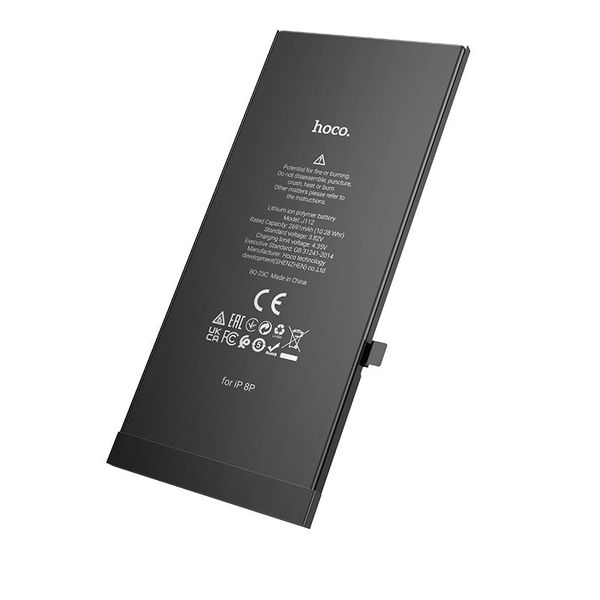 Hoco J112-ip8p Smart Li-Polymer 2950mAh Battery for iPhone 8 Plus .