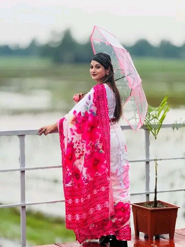 Chanderi silk sharee